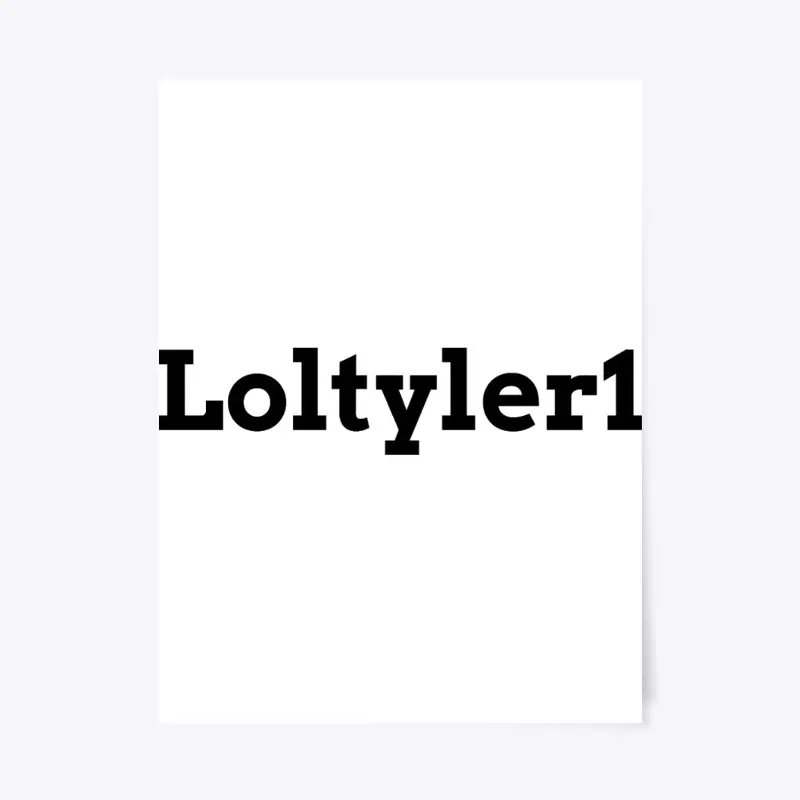 Loltyler1 Merch Logo