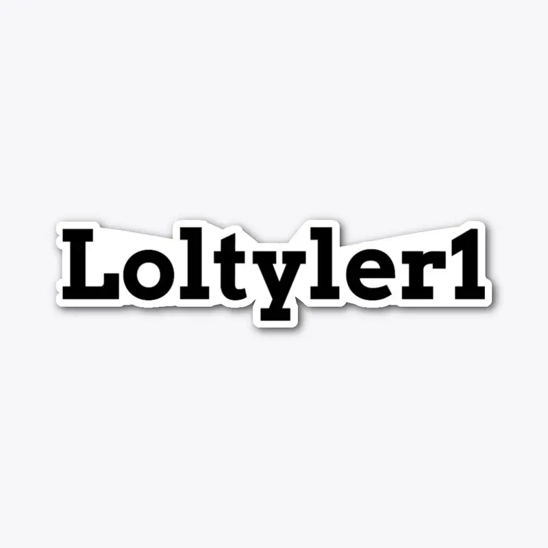 Loltyler1 Merch Logo